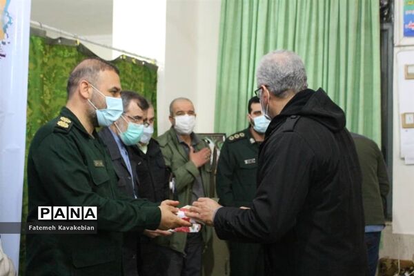 مراسم یادبود شهدای انقلاب اسلامی شهرستان ساری