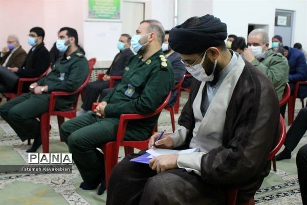 مراسم یادبود شهدای انقلاب اسلامی شهرستان ساری