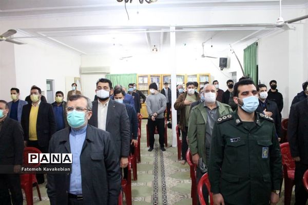 مراسم یادبود شهدای انقلاب اسلامی شهرستان ساری