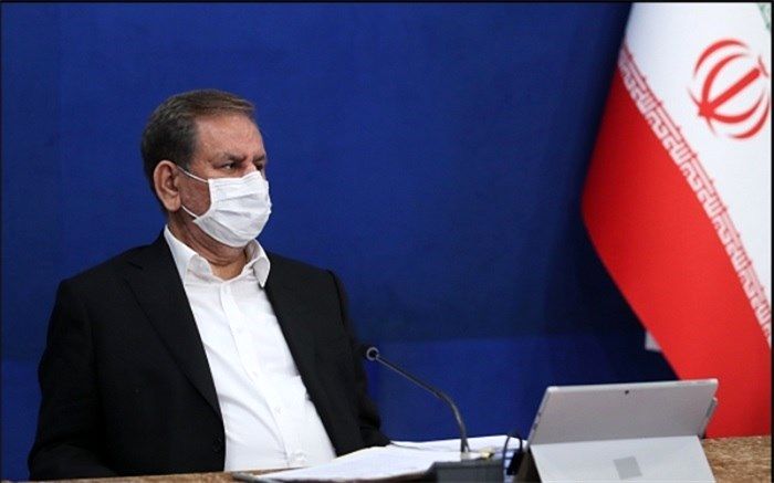 جهانگیری: حل مسایل کشور نیازمند همکاری قوای سه گانه و نهاد‌های حاکمیتی است