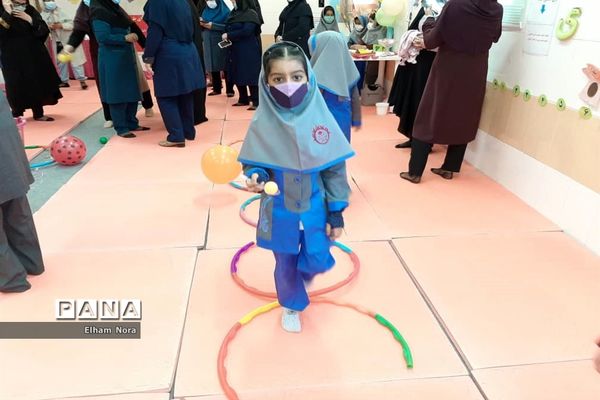 افتتاح طرح بازی و یادگیری در زابل