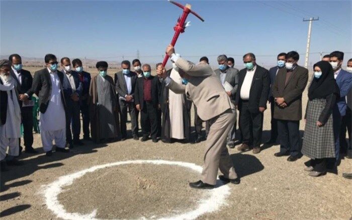 عملیات ساخت بزرگترین مزرعه شتر داشتی کشور در زاهدان آغاز شد