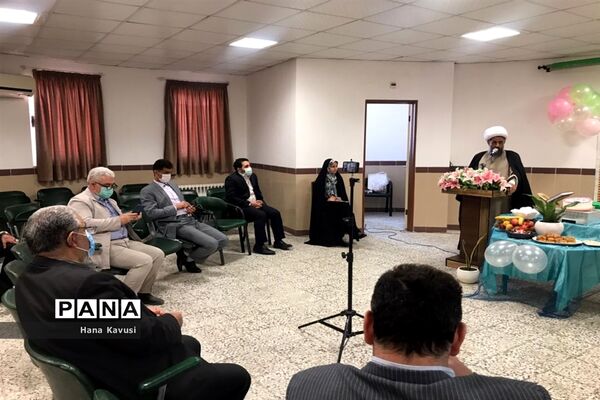 جشن تکلیف دانش‌آموزان ابتدایی  شهرستان میاندورود