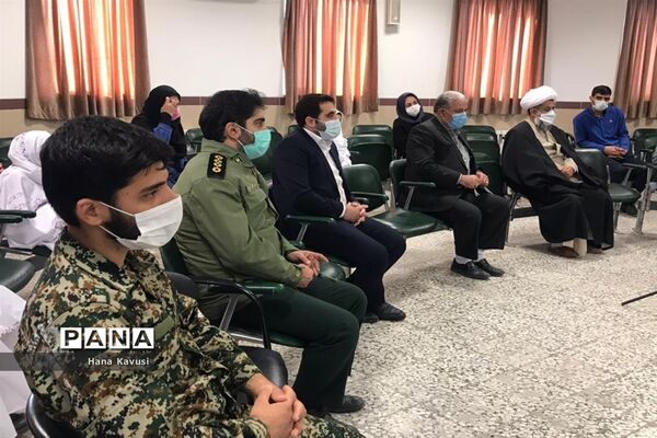 جشن تکلیف دانش‌آموزان ابتدایی  شهرستان میاندورود