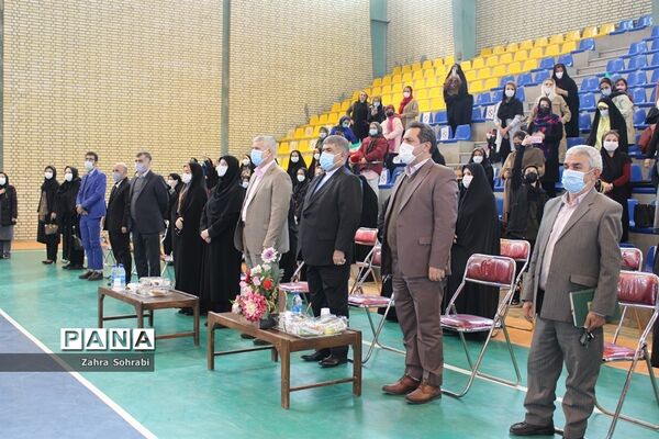 همایش بانوان شهرستان اسلامشهردرسالروز میلاد حضرت فاطمه زهرا(س)