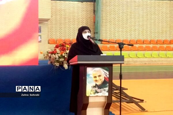 همایش بانوان شهرستان اسلامشهردرسالروز میلاد حضرت فاطمه زهرا(س)