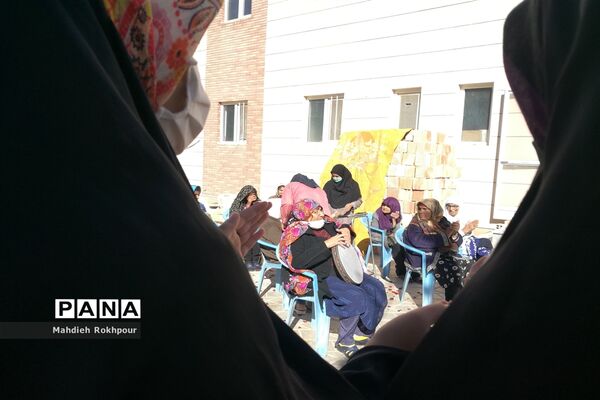 دیدار پیشگامان دبیرستان نرجسیه ازمادران سالمند