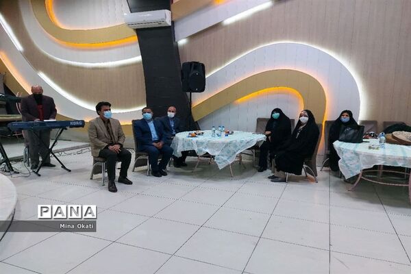 مراسم گرامیداشت روز زن ویژه بانوان اداره کل آموزش و پرورش سیستان و بلوچستان