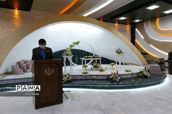 مراسم گرامیداشت روز زن ویژه بانوان اداره کل آموزش و پرورش سیستان و بلوچستان