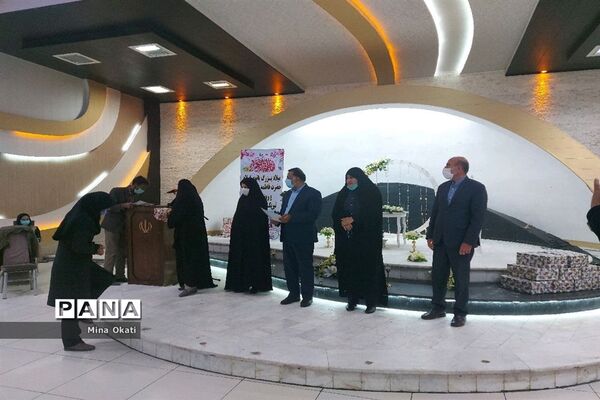 مراسم گرامیداشت روز زن ویژه بانوان اداره کل آموزش و پرورش سیستان و بلوچستان