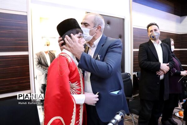 تجلیل از بانوان اداره کل آموزش و پرورش با حضور مدیرکل آذربایجان شرقی
