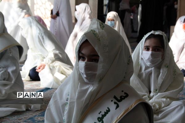 جشن بزرگ عبادت با عنوان رزمایش معنوی، عطر‌عاشق در ناحیه یک ری