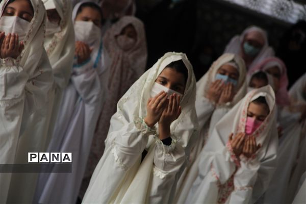 جشن بزرگ عبادت با عنوان رزمایش معنوی، عطر‌عاشق در ناحیه یک ری