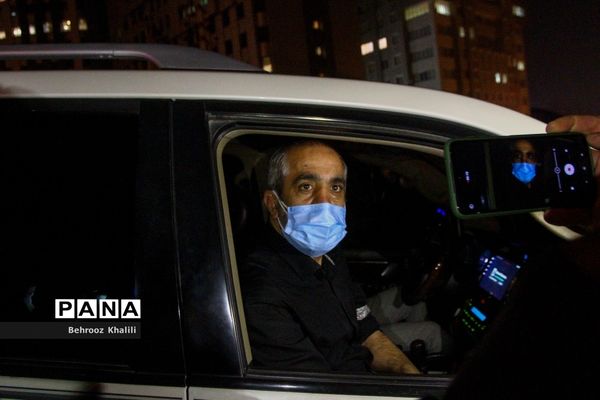 بیمارستان فرهیختگان پس از فوت علی انصاریان