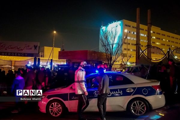 بیمارستان فرهیختگان پس از فوت علی انصاریان