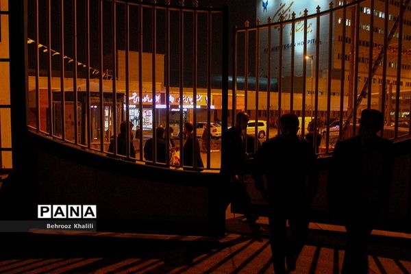 بیمارستان فرهیختگان پس از فوت علی انصاریان