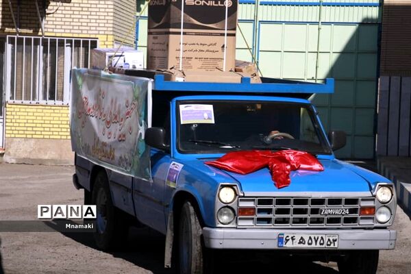 اهدای پنج  جهیزیه به فرزندان زندانی کاشان