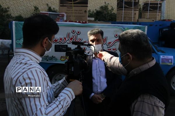 اهدای پنج  جهیزیه به فرزندان زندانی کاشان