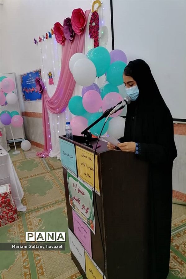 برگزاری جشن تکلیف وتقدیرازمعلمان دبستان حضرت رقیه(س)درشهرستان حمیدیه