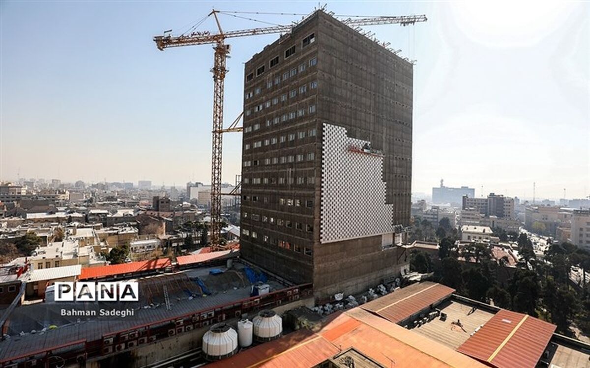 ساختمان شمالی پلاسکو نهایت امکانات ایمنی را دارد