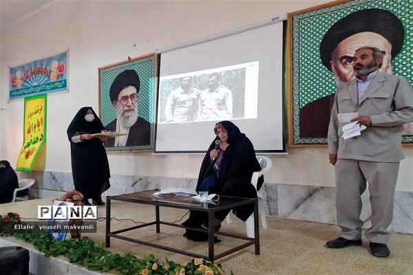جشن بزرگ میلاد کوثر ویژه بانوان در شهرستان امیدیه