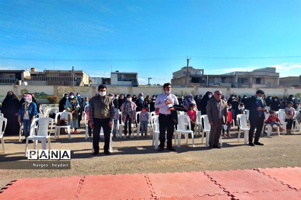 جشن بزرگ میلاد کوثر ویژه بانوان در شهرستان امیدیه