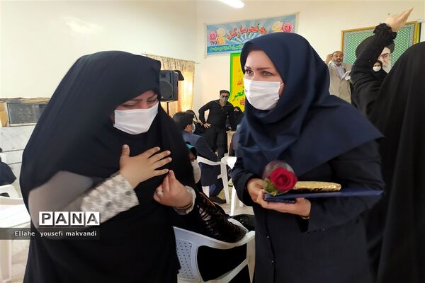 جشن بزرگ میلاد کوثر ویژه بانوان در شهرستان امیدیه