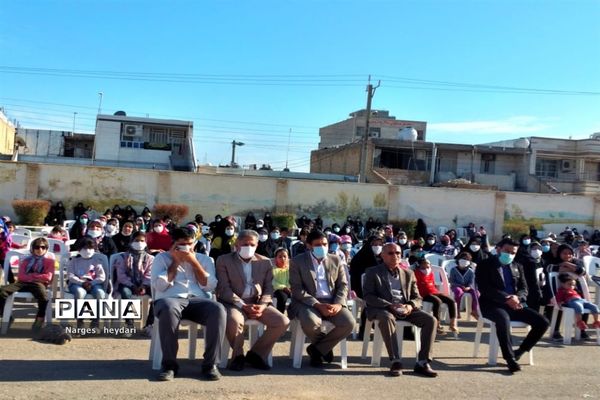 جشن بزرگ میلاد کوثر ویژه بانوان در شهرستان امیدیه