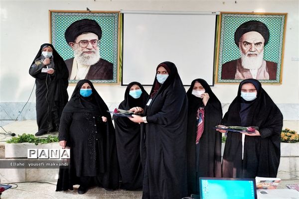 جشن بزرگ میلاد کوثر ویژه بانوان در شهرستان امیدیه