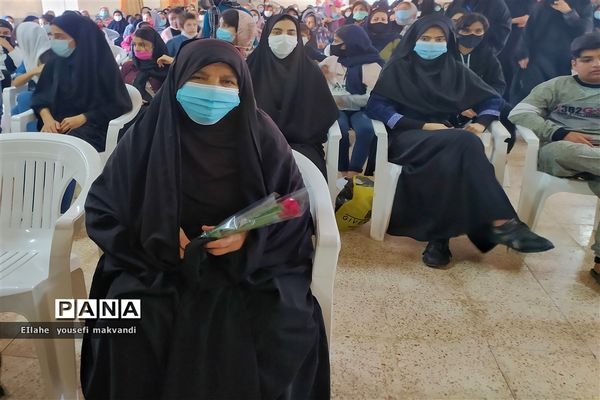 جشن بزرگ میلاد کوثر ویژه بانوان در شهرستان امیدیه