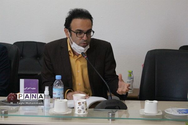نشست مدیران و روسای آموزش و پرورش  شهرستان‌ها و مناطق استان بوشهر با معاون وزیر