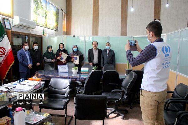 گرامیداشت روز زن در سازمان دانش آموزی استان بوشهر