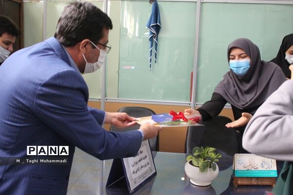 گرامیداشت روز زن در سازمان دانش آموزی استان بوشهر