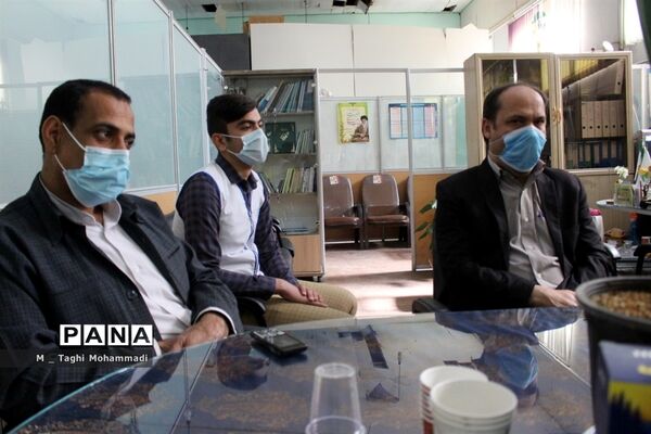 گرامیداشت روز زن در سازمان دانش آموزی استان بوشهر