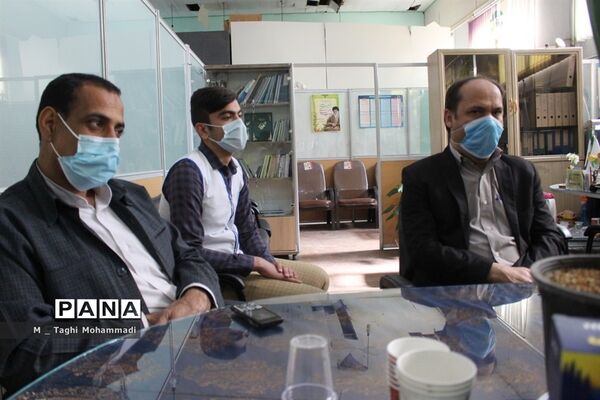 گرامیداشت روز زن در سازمان دانش آموزی استان بوشهر