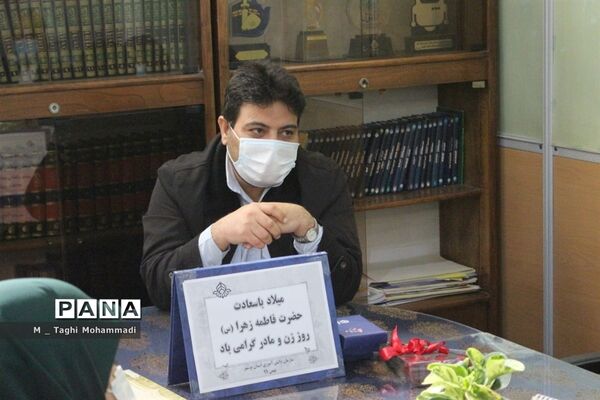 گرامیداشت روز زن در سازمان دانش آموزی استان بوشهر