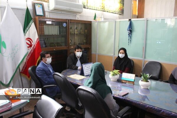 گرامیداشت روز زن در سازمان دانش آموزی استان بوشهر