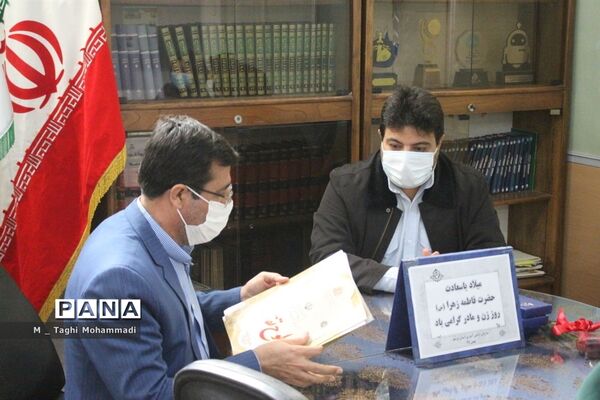 گرامیداشت روز زن در سازمان دانش آموزی استان بوشهر