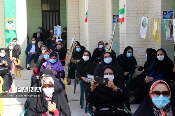 آیین گرامیداشت ولادت حضرت زهرا(س) و مقام زن در آموزش و پرورش شهرستان بوشهر