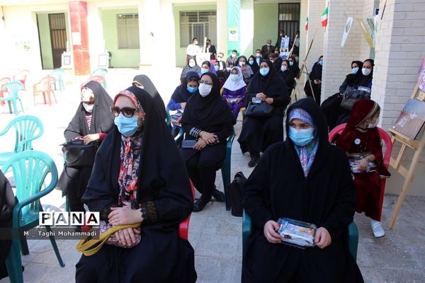 آیین گرامیداشت ولادت حضرت زهرا(س) و مقام زن در آموزش و پرورش شهرستان بوشهر