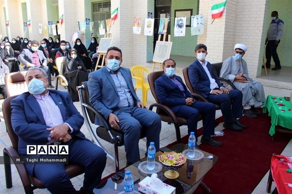 آیین گرامیداشت ولادت حضرت زهرا(س) و مقام زن در آموزش و پرورش شهرستان بوشهر