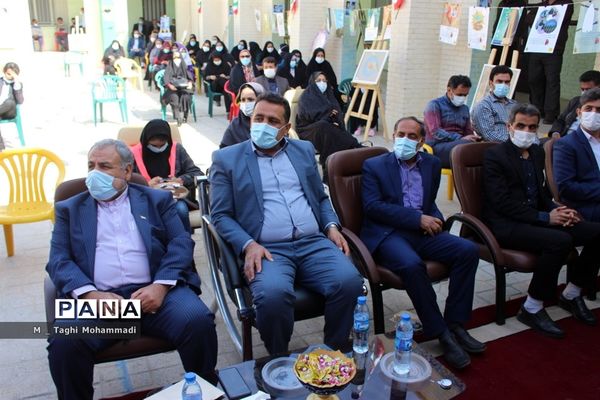 آیین گرامیداشت ولادت حضرت زهرا(س) و مقام زن در آموزش و پرورش شهرستان بوشهر