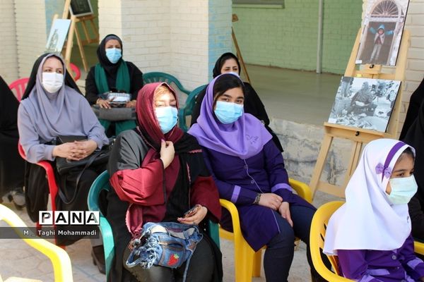 آیین گرامیداشت ولادت حضرت زهرا(س) و مقام زن در آموزش و پرورش شهرستان بوشهر