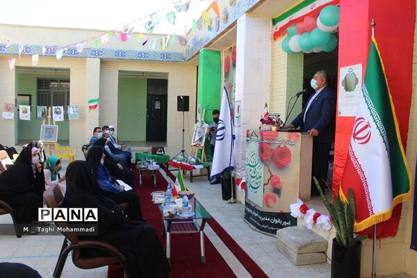 آیین گرامیداشت ولادت حضرت زهرا(س) و مقام زن در آموزش و پرورش شهرستان بوشهر