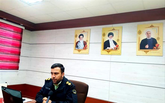 برگزاری وبینار آموزشی پیشگیری از جرایم سایبری
