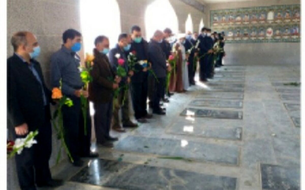 آئین تجدید میثاق با شهدا جوادآباد
