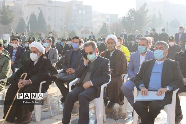 آیین افتتاح 72 پروژه عمرانی با حضور استاندارتهران در اسلامشهر