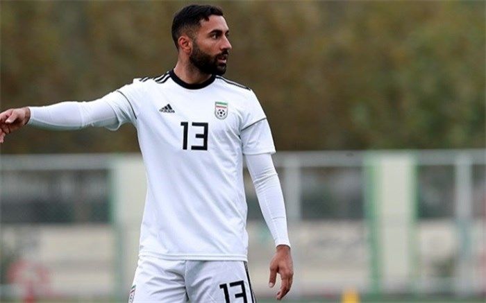 سامان قدوس:عاشق بازی برای تیم ملی ایران هستم