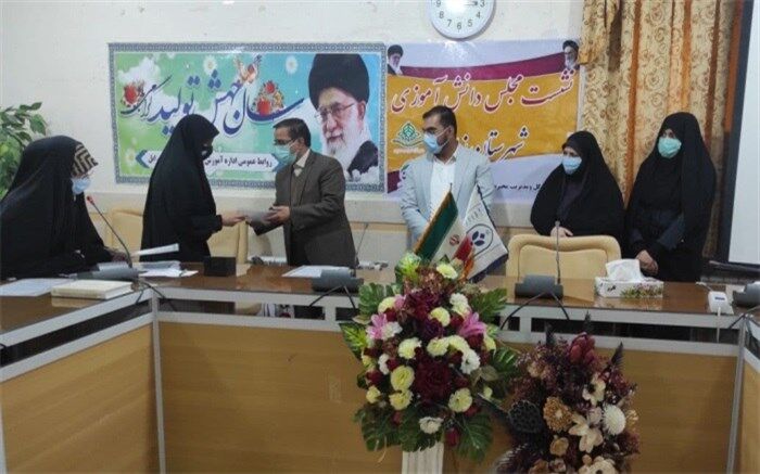 نخستین جلسه مجلس دانش آموزی شهرستان زابل برگزار شد