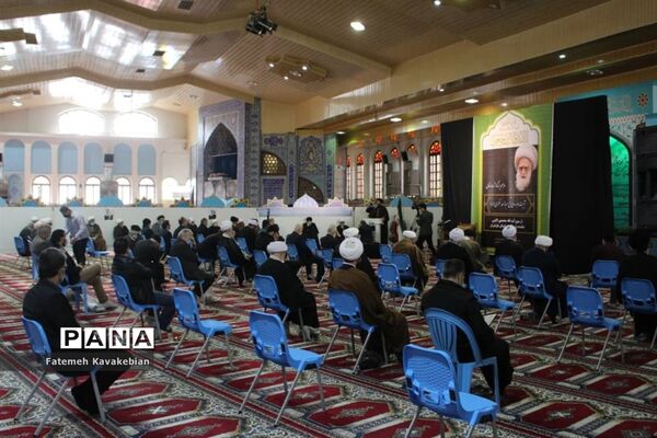 بزرگداشت آیت‌الله شیخ عبدالله نظری خادم‌الشریعه